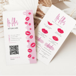 リップフィラーリップ注入アフターケアカードはしない