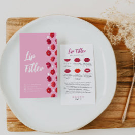 リップフィラーリップ注入アフターケアカードはしない