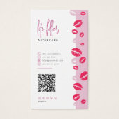 リップフィラーリップ注入アフターケアカードはしない (正面)