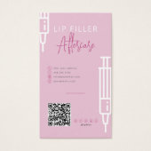 リップフィラー リップ注射 アフターケア カード やってはいけないこと (正面)