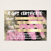 リップブラックメイクアップアーティストスタジオロゴQR 100ピース (裏面)