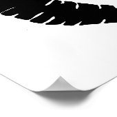 リッププリント ポスター (角)