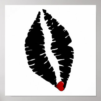 リッププリント ポスター