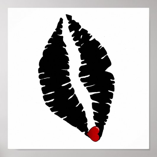 リッププリント ポスター (正面)