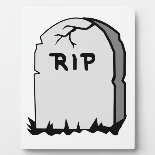 リップヘッドストーン フォトプラーク (正面)