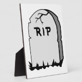 リップヘッドストーン フォトプラーク (側面)