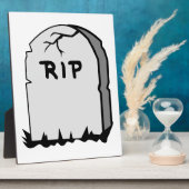 リップヘッドストーン フォトプラーク (側面)