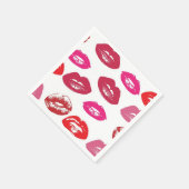 リップペーパーナプキン スタンダードカクテルナプキン (角)