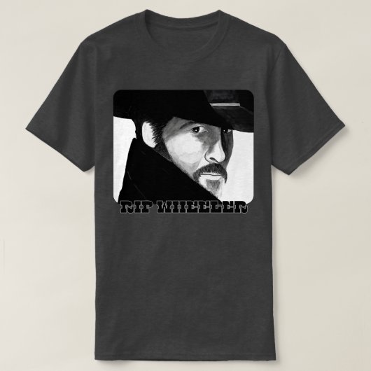 リップホイーラーイエローストーン牧場 Tシャツ (デザイン正面)