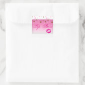 リップボスシール スクエアシール (バッグ)