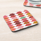 リップミセス・ヒップスターヴィンテージレトロ花嫁 コースター (左側)