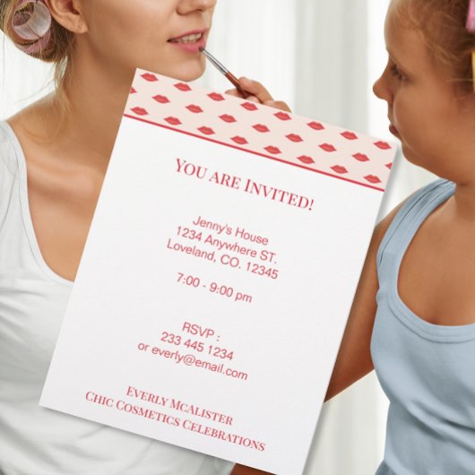 リップミセス・ヒップスターヴィンテージレトロ花嫁 レターヘッド