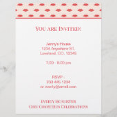 リップミセス・ヒップスターヴィンテージレトロ花嫁 レターヘッド (正面)