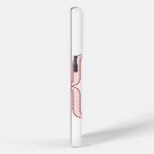 リップミセス・ヒップスターヴィンテージレトロ花嫁 Case-Mate iPhoneケース (裏面 / 右)