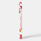 リップミセス・ヒップスターヴィンテージレトロ花嫁 Case-Mate iPhoneケース (裏面 / 左)