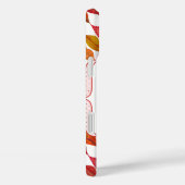 リップミセス・ヒップスターヴィンテージレトロ花嫁 Case-Mate iPhoneケース (裏面 / 右)