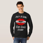 リップムラブオーストリア国旗Ischgl Tシャツ (正面フル)