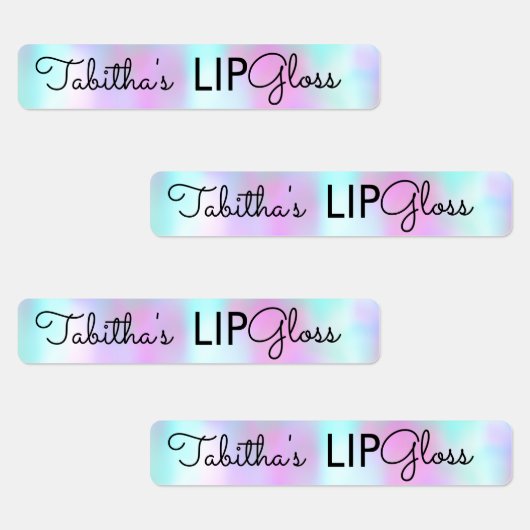 リップモダングロスキャンディブランディング包装 ラベル (グループ)