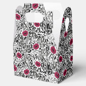 リップモダンリップB&Wパターン フェイバーボックス (オープン)