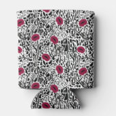 リップモダンリップB&Wパターン 缶クーラー (裏面)