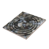 リップルと小石 タイル (側面)