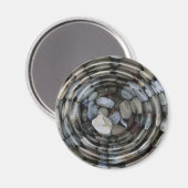 リップルと小石 マグネット (正面/裏面)