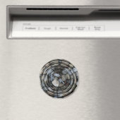 リップルと小石 マグネット (インサイチュ (食洗機))