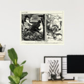 リップルのジャック – 検出は失敗， 1888 ポスター (ホームオフィス)