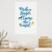 リップルを作る ポスター (キッチン)