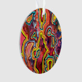 リップルアクリルオーナメント オーナメント (正面)