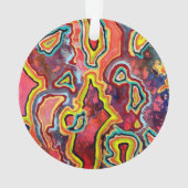 リップルアクリルオーナメント オーナメント (裏面)