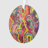 リップルアクリルオーナメント オーナメント (正面)