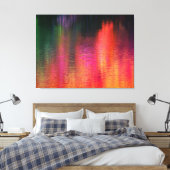 リップルオンファイアカンバストリプチ キャンバスプリント (インサイチュ (寝室))