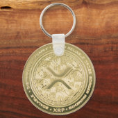 リップルコインキーチェーン キーホルダー (正面)