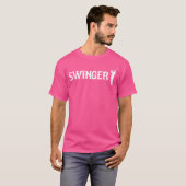 リップルジャンクションスインガーゴルフ Tシャツ (正面フル)