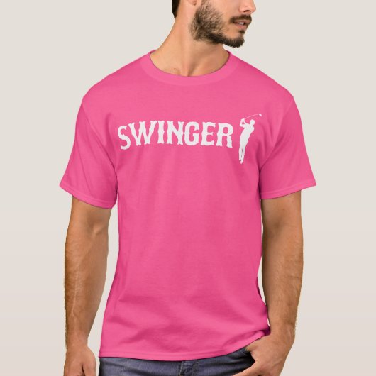 リップルジャンクションスインガーゴルフ Tシャツ (正面)