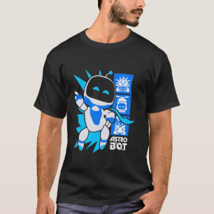 リップルジャンクションxアストロボットレスキュー任務の勝利 tシャツ
