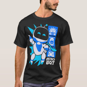 リップルジャンクションXアストロボットレスキュー任務の勝利 Tシャツ