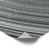 リップルランドスケープのポスター ポスター (角)