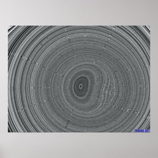 リップルランドスケープのポスター ポスター (正面)