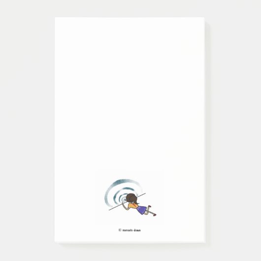 リップル効果ポストイットノート ポストイット (正面)