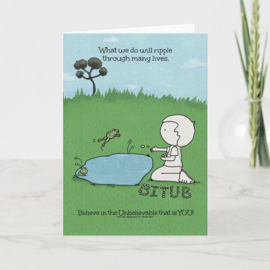 リップル効果 カード (正面)