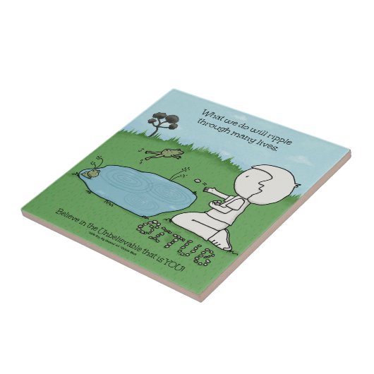 リップル効果 タイル (側面)