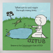 リップル効果 ポスター (正面)