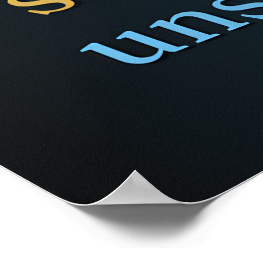 リップル効果 ポスター (角)