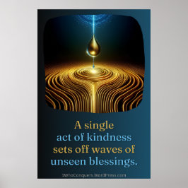 リップル効果 ポスター