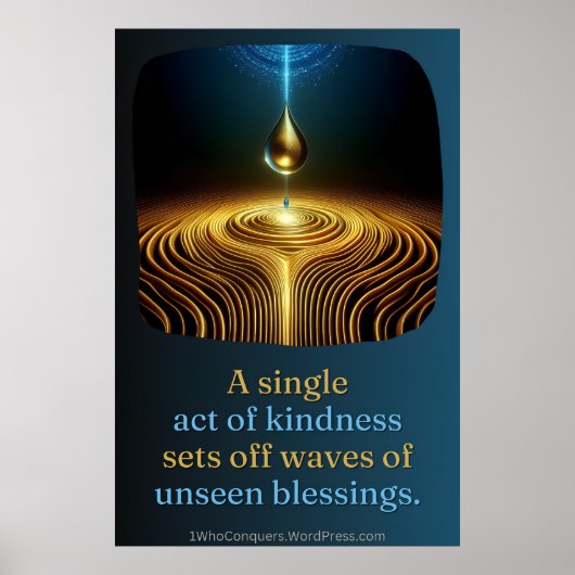 リップル効果 ポスター (正面)