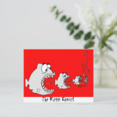 リップル効果 ポストカード (スタンド正面)