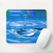 リップル効果 マウスパッド (マウス)