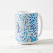 リップル コーヒーマグカップ (正面右)